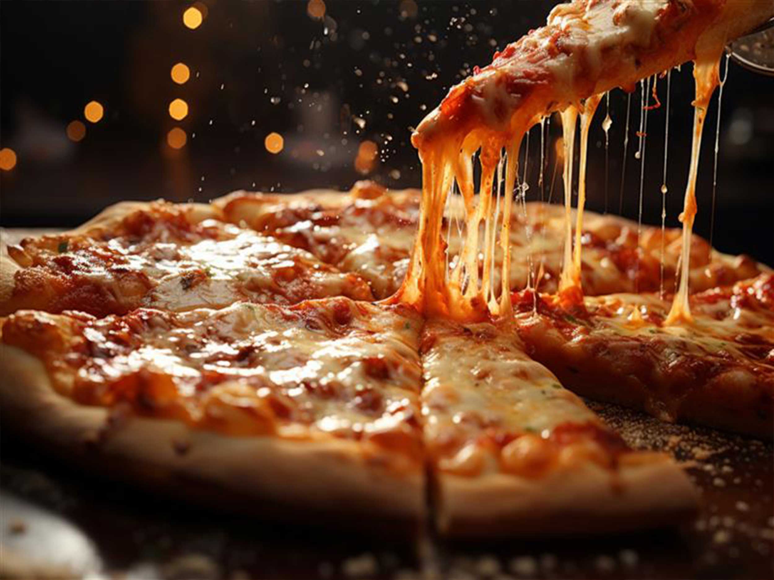 Family Pizza Restaurant Banner