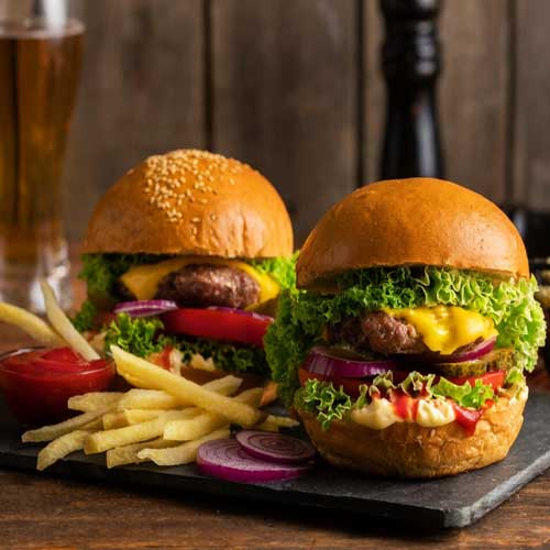 Cheeseburger Dinner