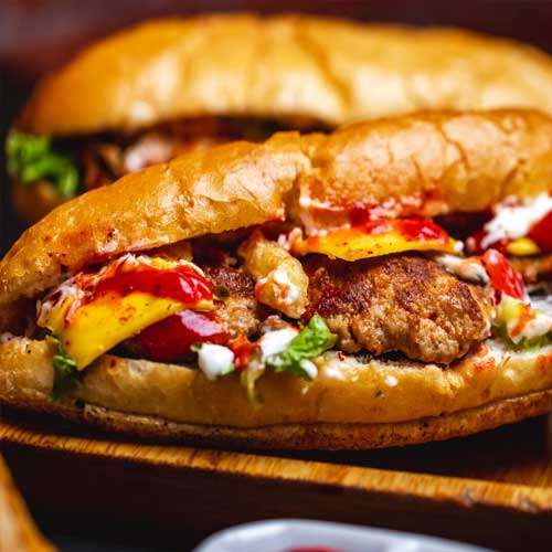Chicken Cutlet Sub