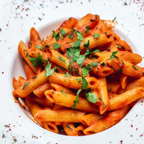 Pasta with Sauce