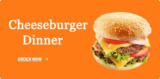 Regular Cheeseburger